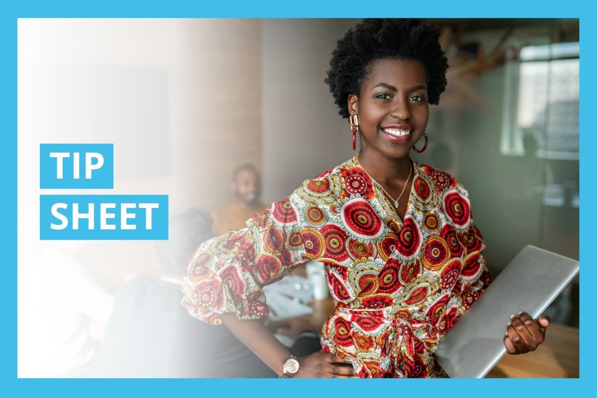 Attracting Newcomer Talent with Inviting Language - Tip Sheet