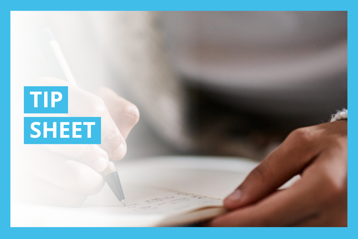 Resources to Improve English Skills - Tip Sheet